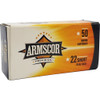 Armscor Rimfire Ammo 22 LR Short 29 gr. Copper Plated 50 rd.