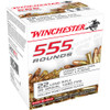 Winchester USA Pistol Ammo 22 LR 36 gr. Copper Plated HP 555