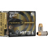 Federal Premium Personal Defense Handgun Ammo 45 ACP +P 230 gr. HST JHP 20 rd.