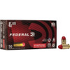 Federal Syntech Range Pistol Ammo 45 ACP 220 gr. TSJ Action Pistol 50 rd.