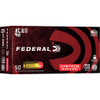 Federal Syntech Range Pistol Ammo 45 ACP 230 gr. TSJ 50 rd.