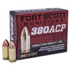 Fort Scott Munitions Pistol Ammo 380 ACP 95 gr. TUI 20 rd.