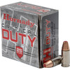 Hornady Critical Duty Handgun Ammo 9mm +P 124 gr. Flexlock 25 rd.