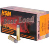 HSM Bear Load Ammunition 357 Mag. Round Nose Flat Point 180 gr. 50 rd.