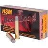 HSM Bear Load Ammunition 45-70 Govt. Round Nose Flat Point 430 gr. 20 rd.