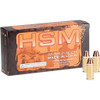 HSM Self Defense Handgun Ammunition 9mm Luger JHP 115 gr. 50 rd.