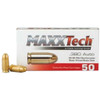 MAXXTech Pistol Ammo 380 ACP 95 gr. FMJ 50 rd.