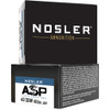 Nosler ASP Handgun Ammo 40 S&W 180 gr. HG JHP 20 rd.