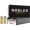 Nosler Match Grade Handgun Ammunition 40 S&W 150 gr. HG JHP 50 rd.
