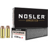 Nosler Match Grade Handgun Ammunition 40 S&W 180 gr. HG JHP 50 rd.