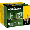 Remington HTP Handgun Ammo 38 Spl. 110 gr. SJHP 20 rd.
