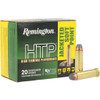 Remington HTP Handgun Ammo 44 Rem. Mag. 240 gr. JSP HTP 20 rd.