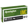 Remington UMC Handgun Ammo 38 Spl. 125 gr. JHP 50 rd.