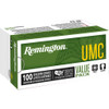 Remington UMC Handgun Ammo 40 S&W 180 gr. JHP 100 rd.