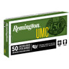 Remington UMC Handgun Ammo 9mm 147 gr. FMJ 50 rd.