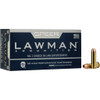 Speer Lawman Pistol Ammo 38 Spl. 158 gr. TMJ 50 rd.