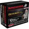 Winchester Defender Pistol Ammo 10mm Luger 180 gr. Bonded Jacket HP 20 rd.