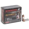 Winchester Defender Pistol Ammo 40 S&W 180 gr. JHP 20 rd.
