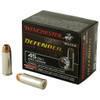 Winchester Defender Pistol Ammo 45 Colt 255 gr. JHP 20 rd.