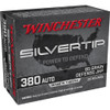 Winchester Super-X Pistol Ammo 380 ACP 85 gr. Silvertip HP 20 rd.