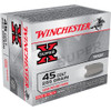 Winchester Super-X Pistol Ammo 45 Colt 255 gr. Lead Round Nose 20 rd.