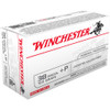 Winchester USA Pistol Ammo 38 Spl 125 gr. Jacketed HP 50 rd.