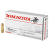 Winchester USA Ready Pistol Ammo 10mm 180 gr. FMJ-FN 50 rd.