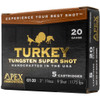 Apex Turkey TSS Shotgun Ammo 20 ga. 3 in. 1-5/8oz 9shot  5 rd