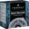 Federal Game-Shok Heavy Field Load 12 ga. 2.75 in. 1 1/4 oz. 5 Shot 25 rd.