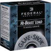 Federal Game-Shok Hi-Brass Load 12 ga. 2.75 in. 1 1/4 oz. 4 Shot 25 rd.