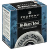 Federal Game-Shok Hi-Brass Load 16 ga. 2.75 in. 1 1/8 oz. 6 Shot 25 rd.