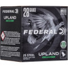 Federal Upland Steel Shotgun Ammo 28 ga. 2.75 in. 5/8 oz. 7.5 Shot 25 rd.