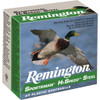 Remington Sportsman Hi-Speed Steel Loads 12 ga. 3 in. 1 1/4 oz. 4 Shot 25 rd.