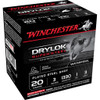 Winchester Drylok Magnum Plated Load 20 ga. 3 in. 1 oz. 3 Shot 25 rd.
