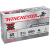 Winchester Super-X Buffered Shot 12 ga. 2.75 in 16 Pellets 1 Buck 5 rd.