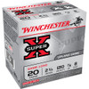 Winchester Super-X Game Load 20 ga. 2.75 in. 7/8 oz. 8 Shot 25 rd.