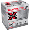 Winchester Super-X High Brass Heavy Game Load 20 ga. 2.75 in. 1 oz. 8 Shot 25 rd.