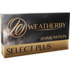 Weatherby Select Plus Rifle Ammo 6.5-300 WBY 130 gr. Swift Scirocco 20 rd.