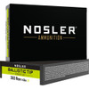 Nosler Ballistic Tip Rifle Ammunition 260 Rem. 140 gr. BT SP 20 rd.