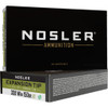 Nosler Expansion Tip Rifle Ammunition 308 Win. 150 gr. ET SP 20 rd.