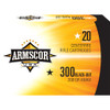 Armscor Target Rifle Ammo 300 AAC Blackout 208 gr. AMAX 20 rd.