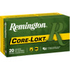 Remington Core-Lokt Centerfire Rifle Ammo 25-06 Rem. 100 gr. Core-Lokt PSP 20 rd.