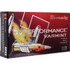 Hornady Superformance Varmint Rifle Ammo 243 Win. 58 gr. V-Max 20 rd.