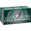 Fiocchi Field Dynamics Centerfire Rifle Ammo 6.5 Creedmoor 129 gr. PSP 20 rd.