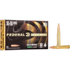 Federal Gold Medal Rifle Ammo 30-06 Sprg. 168 gr. Sierra Matchking BTHP 20 rd.