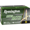 Remington Premier Match Rifle Ammo 224 Valkyrie 90 gr. Matchking BTHP 20 rd.