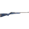 Keystone Crickett Rifle 22 LR 16 in. Blue Laminate RH
