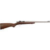 Keystone Crickett Rifle 22 LR 16 in. Walnut Stainless RH