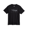 Sitka Icon Tee Black Charcoal