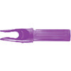 Black Eagle Standard Nock Flo. Purple 12 pk.